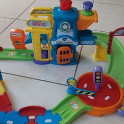 VTech Go! Go! Smart Wheels Police Station Playset