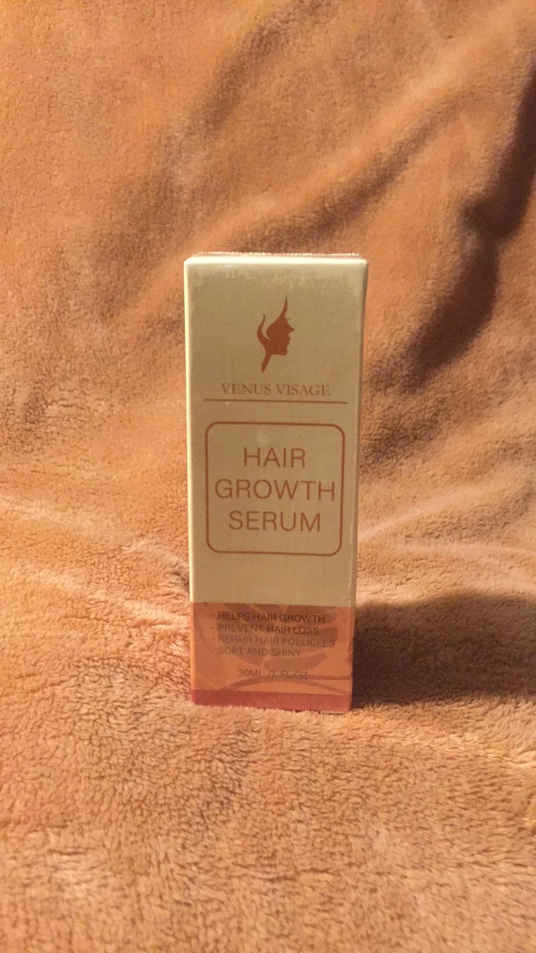 Venus Visage Hair Growth Serum 1oz. 07/2023