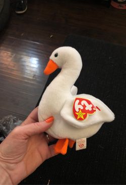 TY Gracie the swan