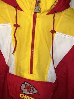 Vintage Starter Kansas City Chiefs Anorak Jacket