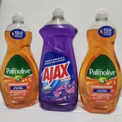 $5 for all. Dish Soap Bundle. HABLO ESPAÑOL.