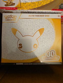 Pokémon TCG 30th Celebration Elite Trainer Box