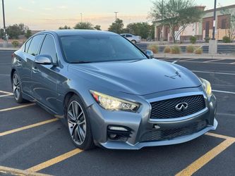 2015 INFINITI Q50