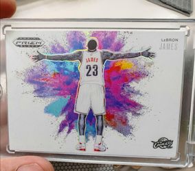Lebron color blast *very rare* case hit