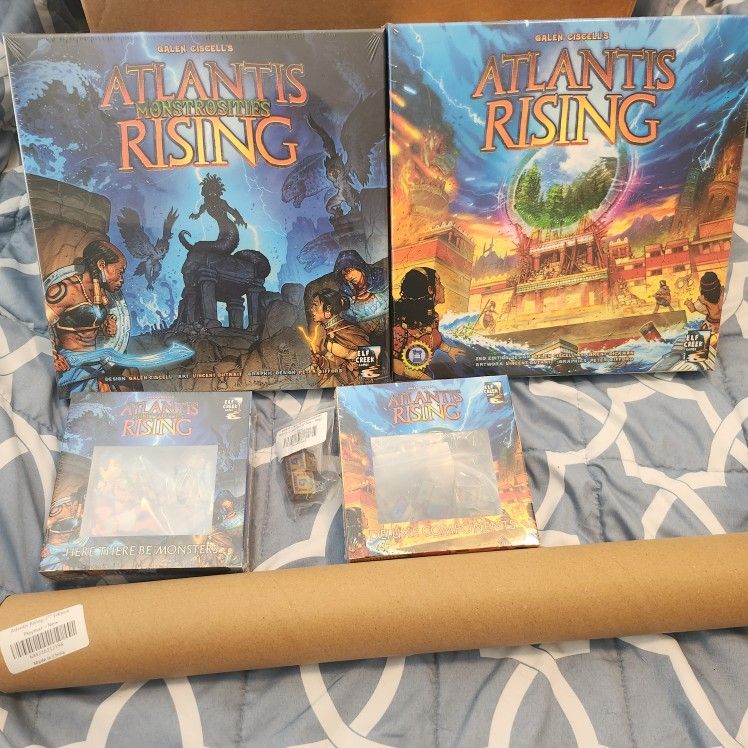 Atlantis Rising Monstrosities All-in Pledge - NEW