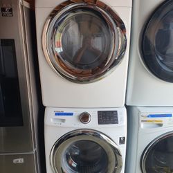 Samsung Washer And Gas Dryer