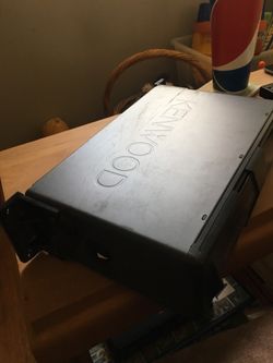 Kenwood cd changer