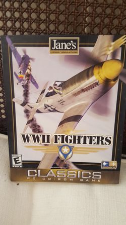 Jane's WWII Fighters pc game
