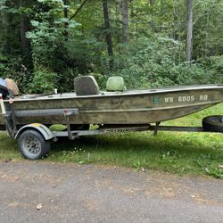 16’ Sea Nymph Duck Boat