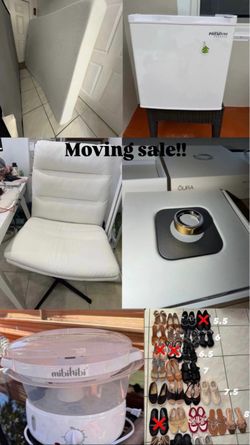 Big Sale!!! Can come by any day/time