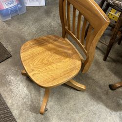 Older Wooden Chair
