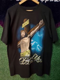 Jesus tee shirt y2k XL $20