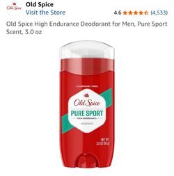 3 pack deodorant