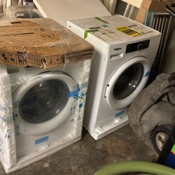 Two New Whirlpool Washers WFW3090J