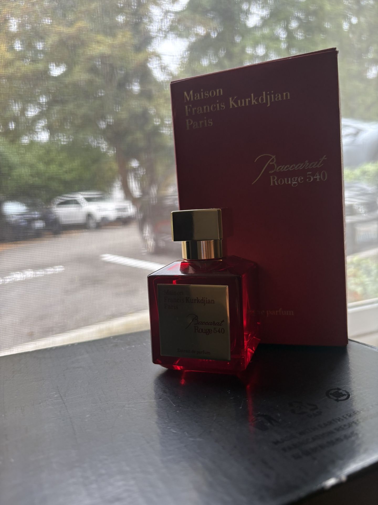 Barccarat rouge 540 - COLONGE