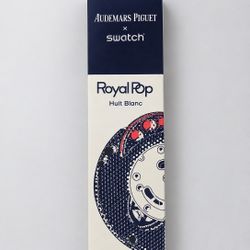 Ap x Swatch Pocket Watch