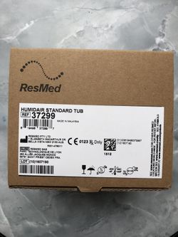 Resmed Humidair Standard Tub (water Chamber)