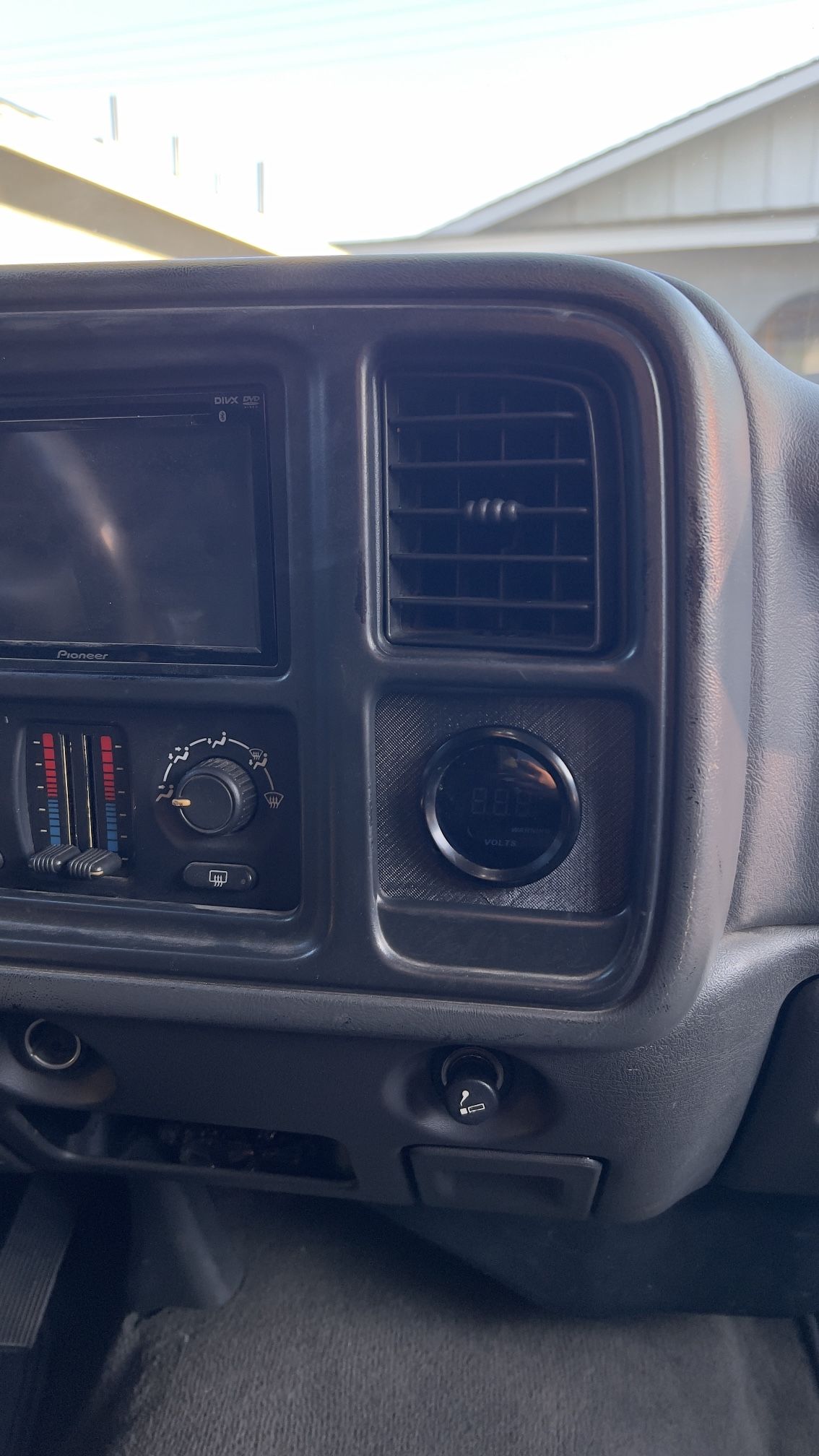 99-07 Silverado Gauage Mount