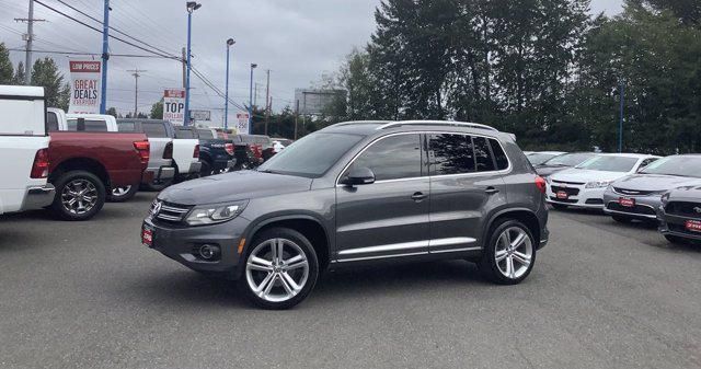 2015 Volkswagen Tiguan