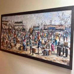 social stage Vibrant Artwork Add Style and Color to Your Interior Walls