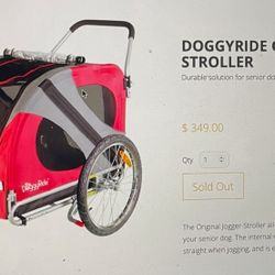 Gorgeous XL Dog Stroller OBO