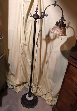 Floor lamp Antique
