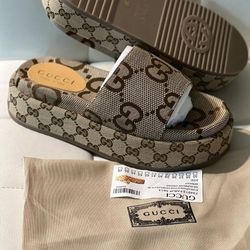 Gucci Women Slides 