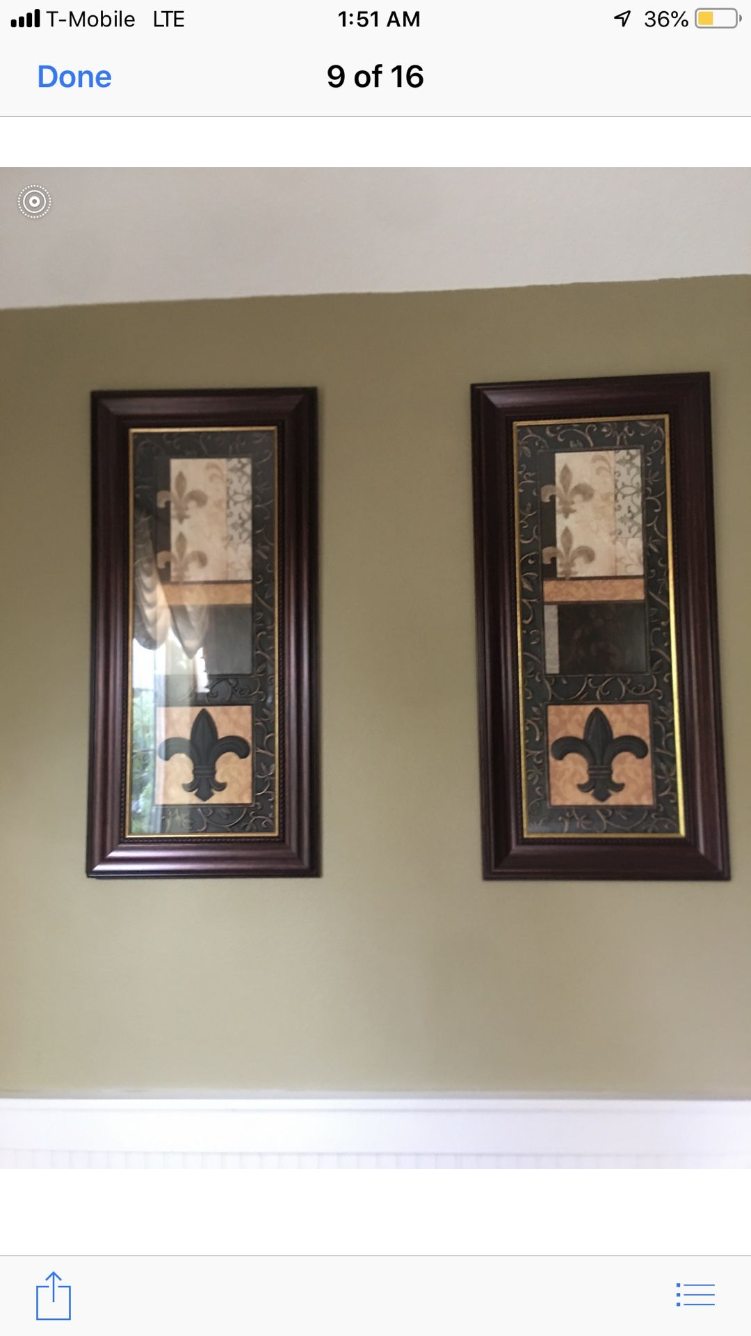 2 Pictures set