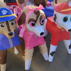Paw Patrol Marshall Chase Sky Piñata $25 Each