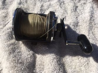 Garcia Mitchell fishing reel.