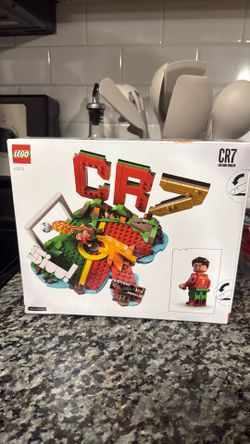 Cr7 Lego