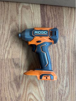 Impact driver RIDGID  18v tool  only