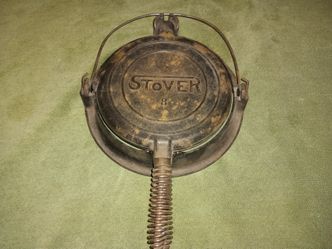 Stover waffle iron