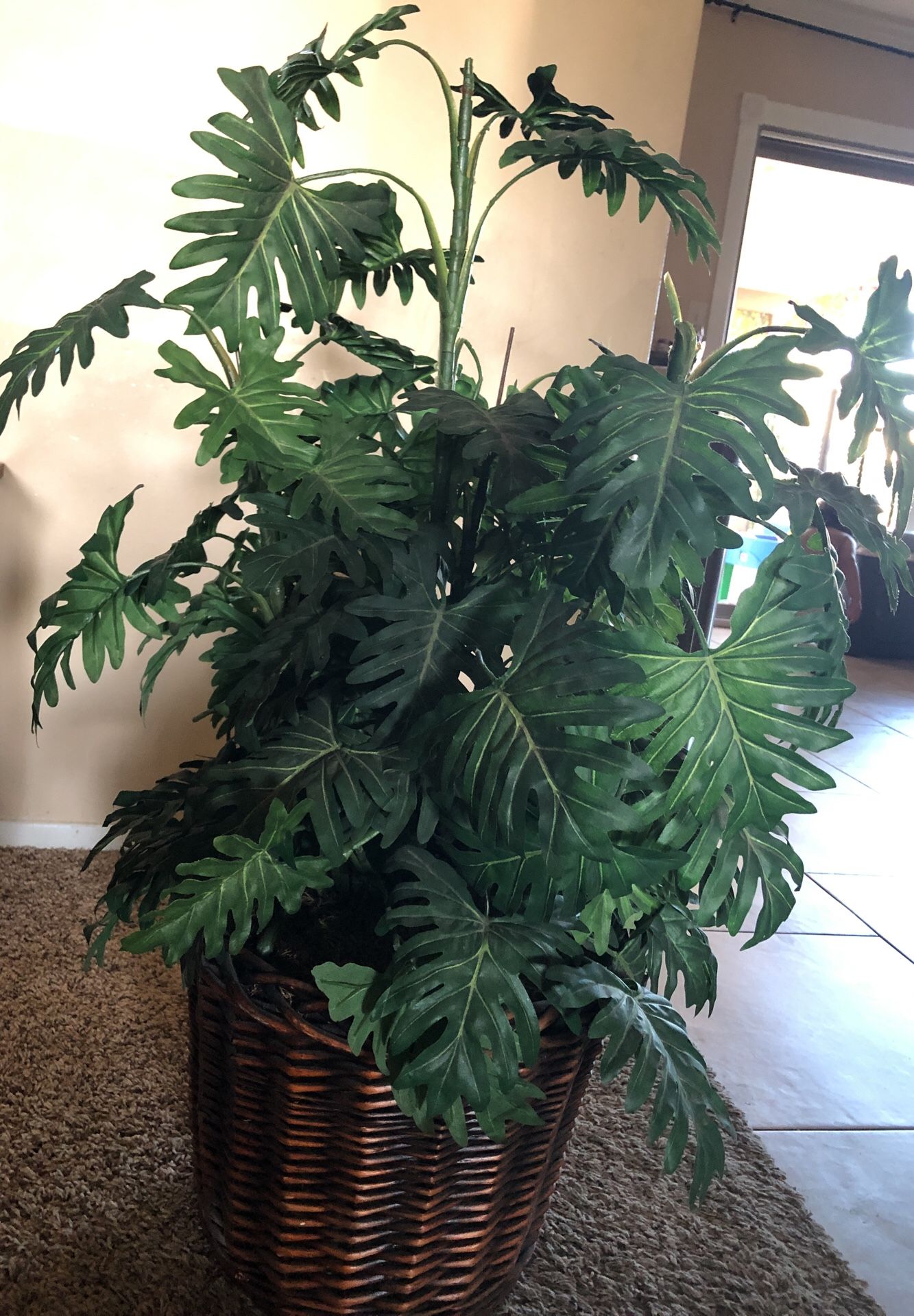Fake indoor decorative plant