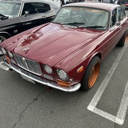 1971 Jaguar With Small Block Chevy