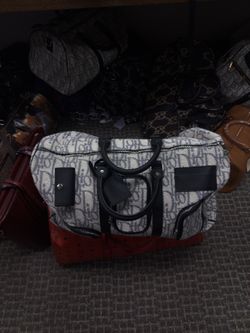 Dior Duffel Bag