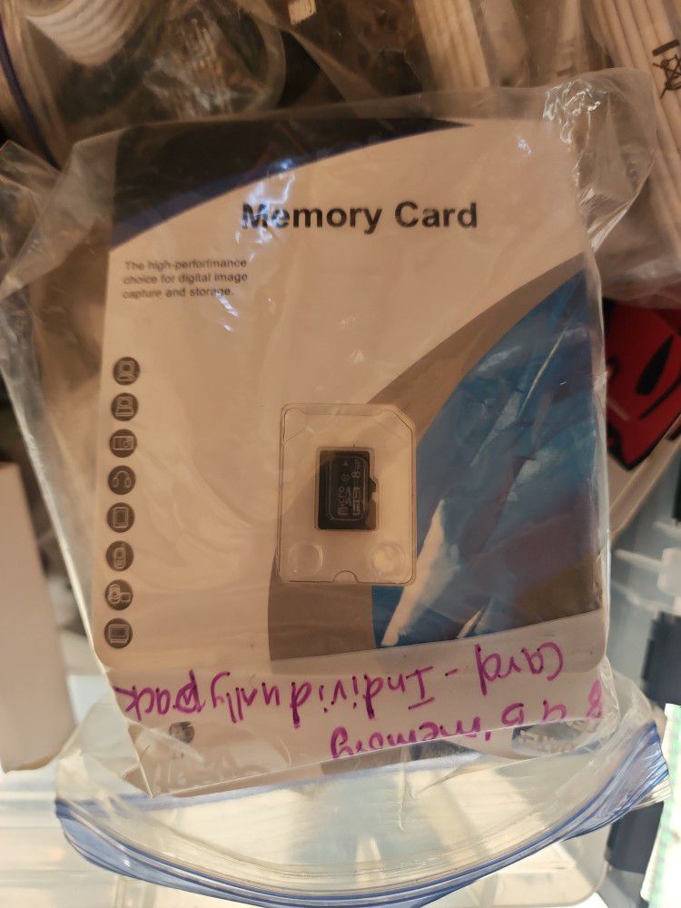 Memory Card 8gb