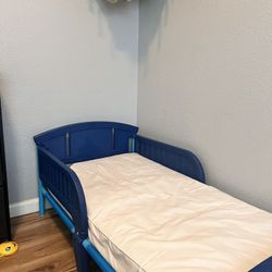Toddler Bed With Mattress 