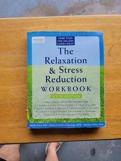 The relaxation & stress reduction book