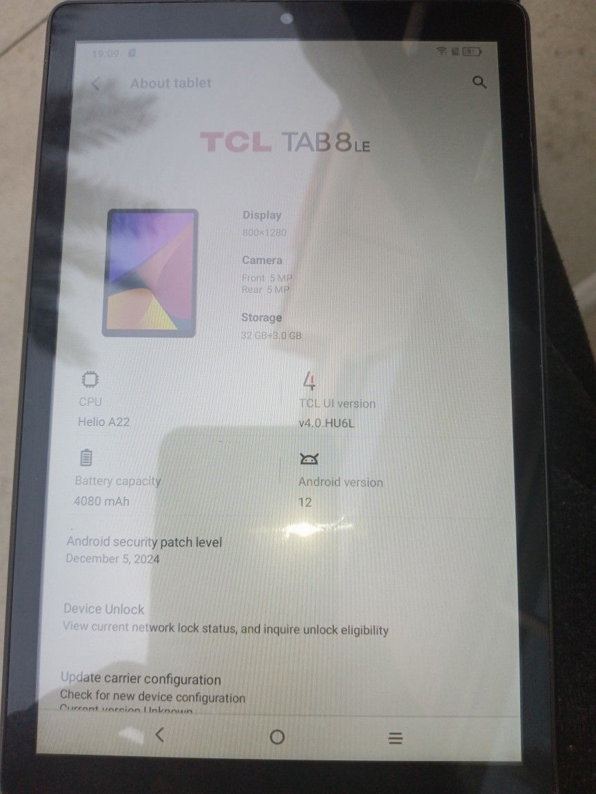 TCL Tab 8 LE