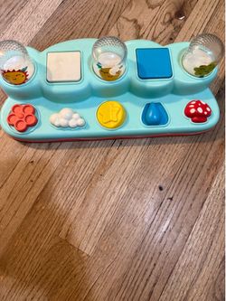 Fisher-Price baby pop-up toy