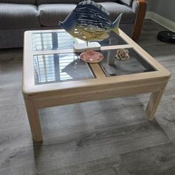 Glass Coffee Table