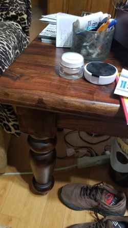 End Tables Single Pieces