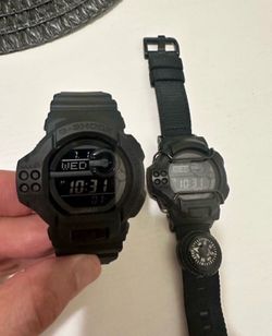 Casio G-Shock Stealth Rare
