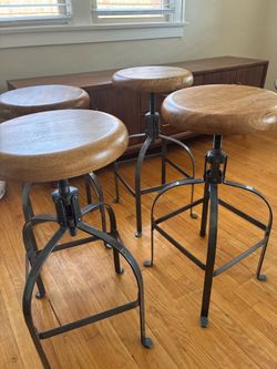 World market bar stools.