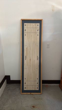 Shuffleboard and Curling  table