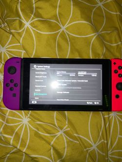 Nintendo Switch (console only)