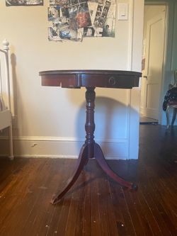 Vintage end table