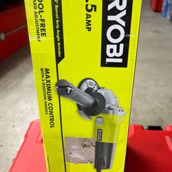 Ryobi 5.5 Amp 4-1/2" Barrel Grip Angle Grinder 