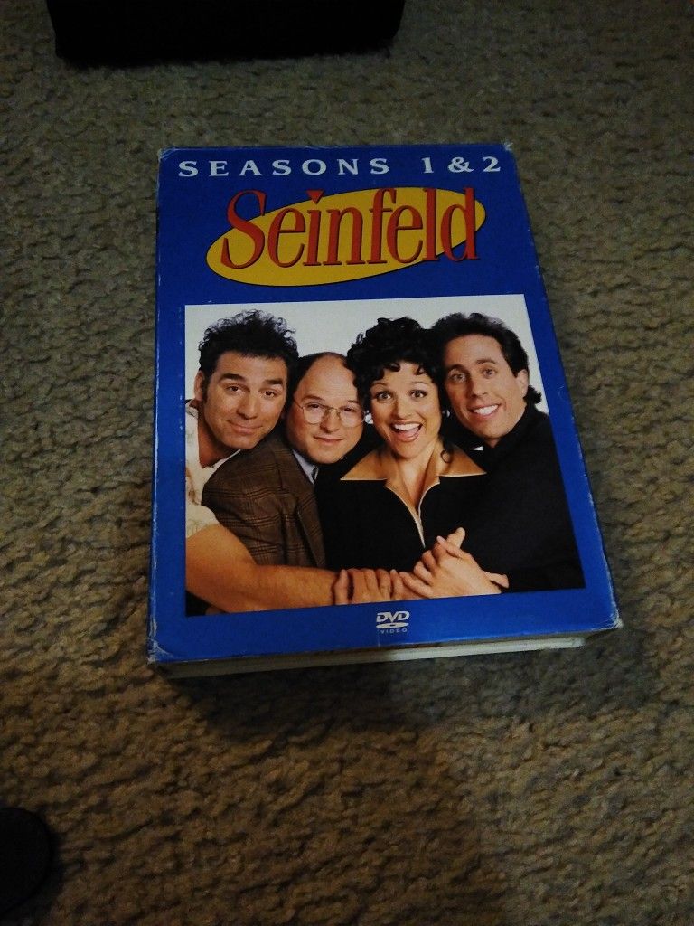 Seinfeld Seasons 1 & 2 DVD Series